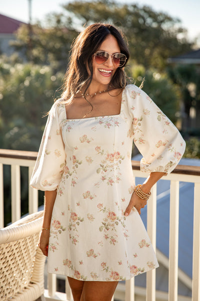 white christmas dresses Sassy Shortcake Billie Jean Dress main image 0