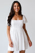 Breezy Approach White Eyelet Romper