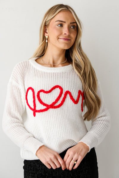 valentines day sweater