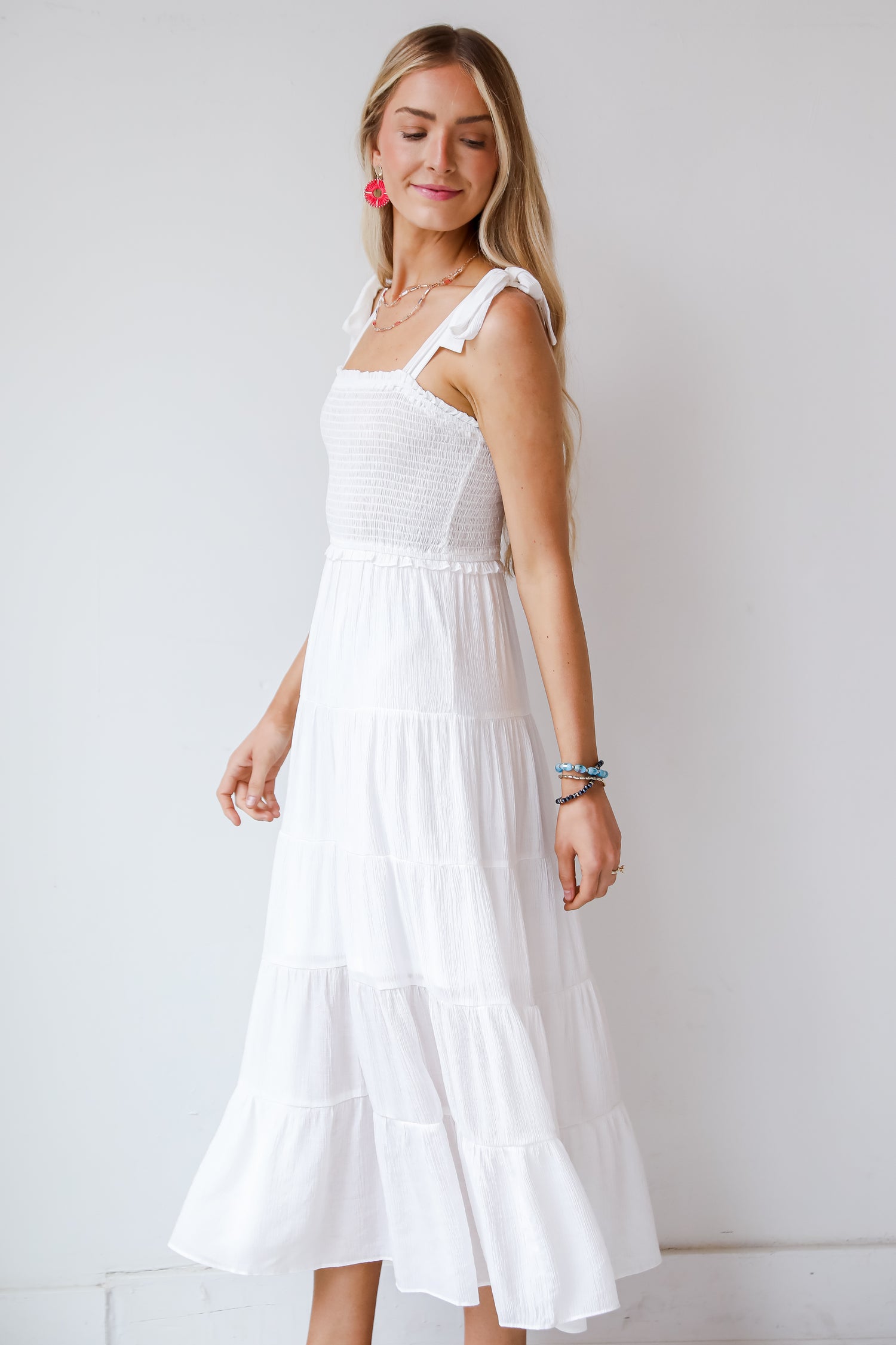 bridal shower dress