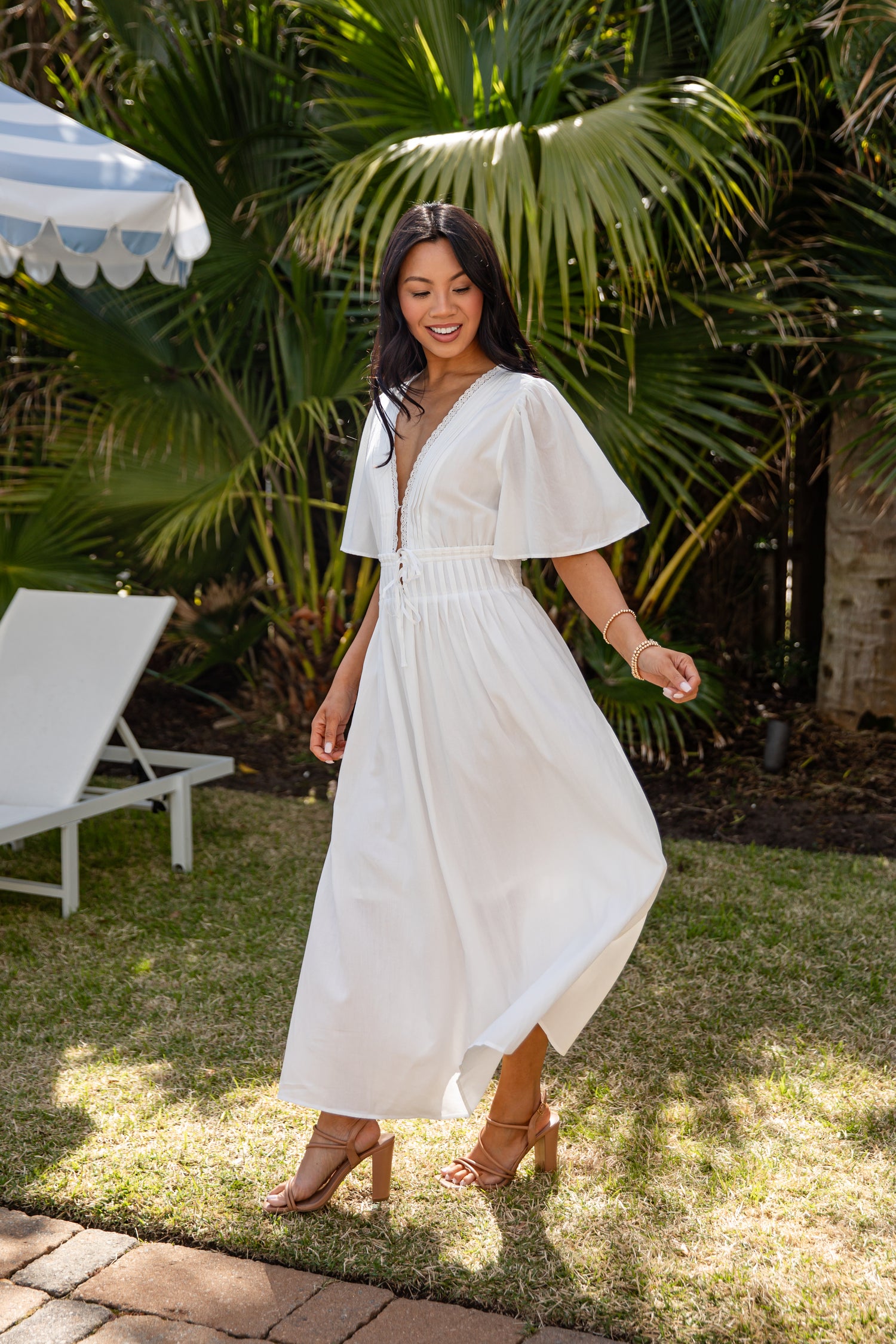 Simply Sweet Midi Dress | Trendy Women's Dresses