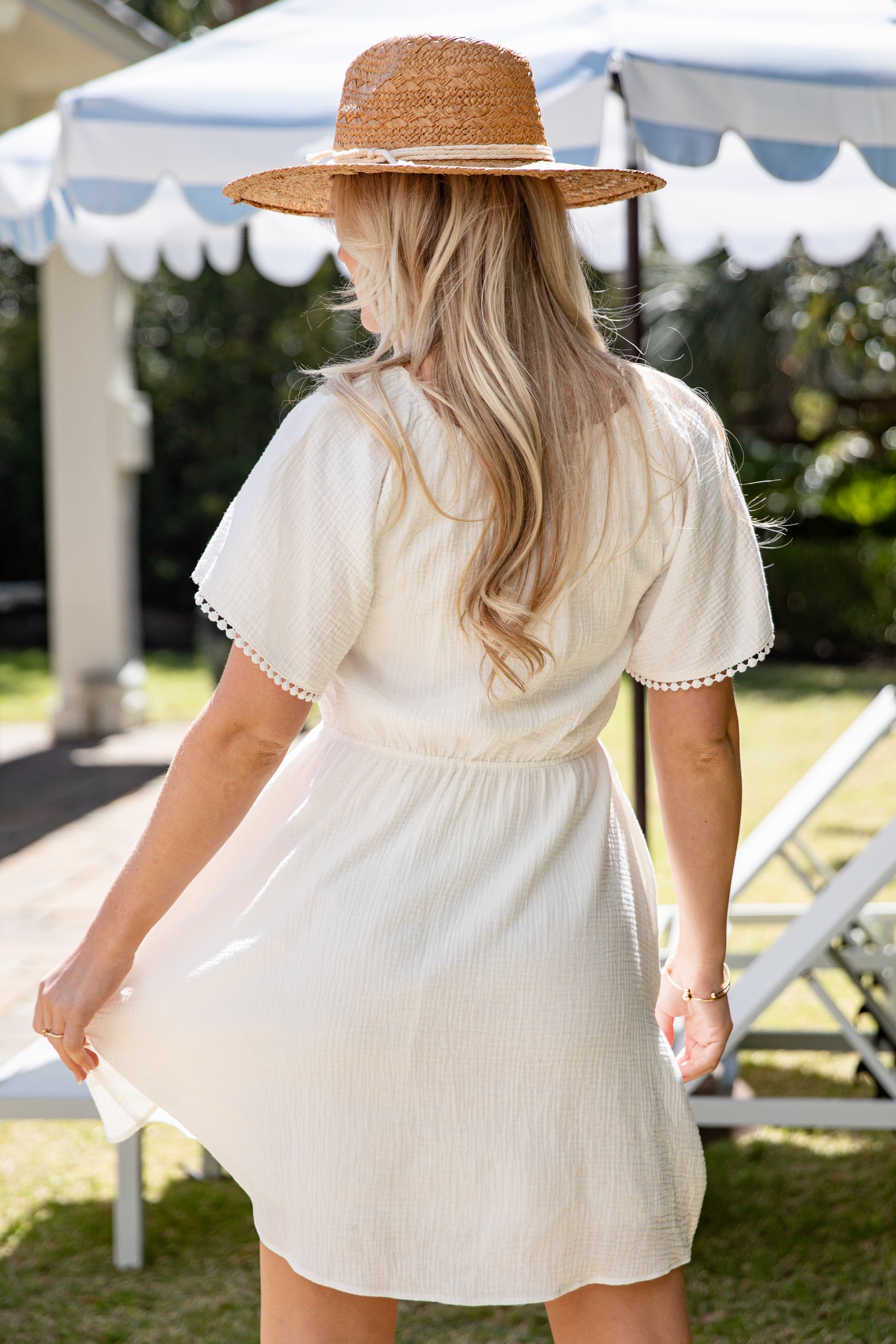 mini dresses for women white Cute White Mini Dress | Trendy Women's Dresses