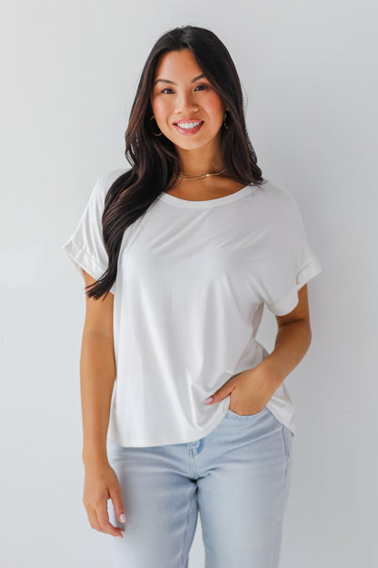 Kenna Everyday Short Sleeve Tee