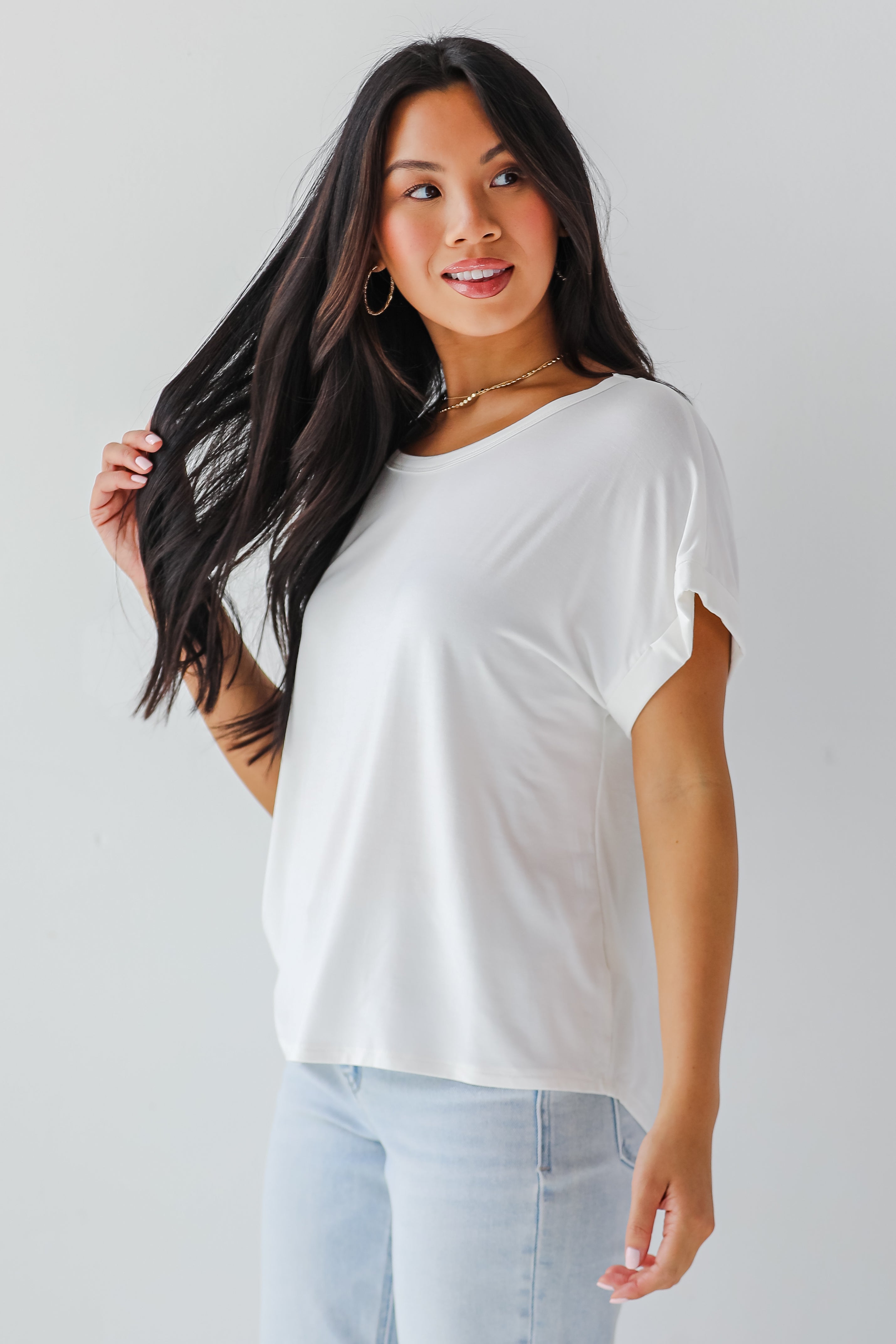 Kenna Everyday Short Sleeve Tee