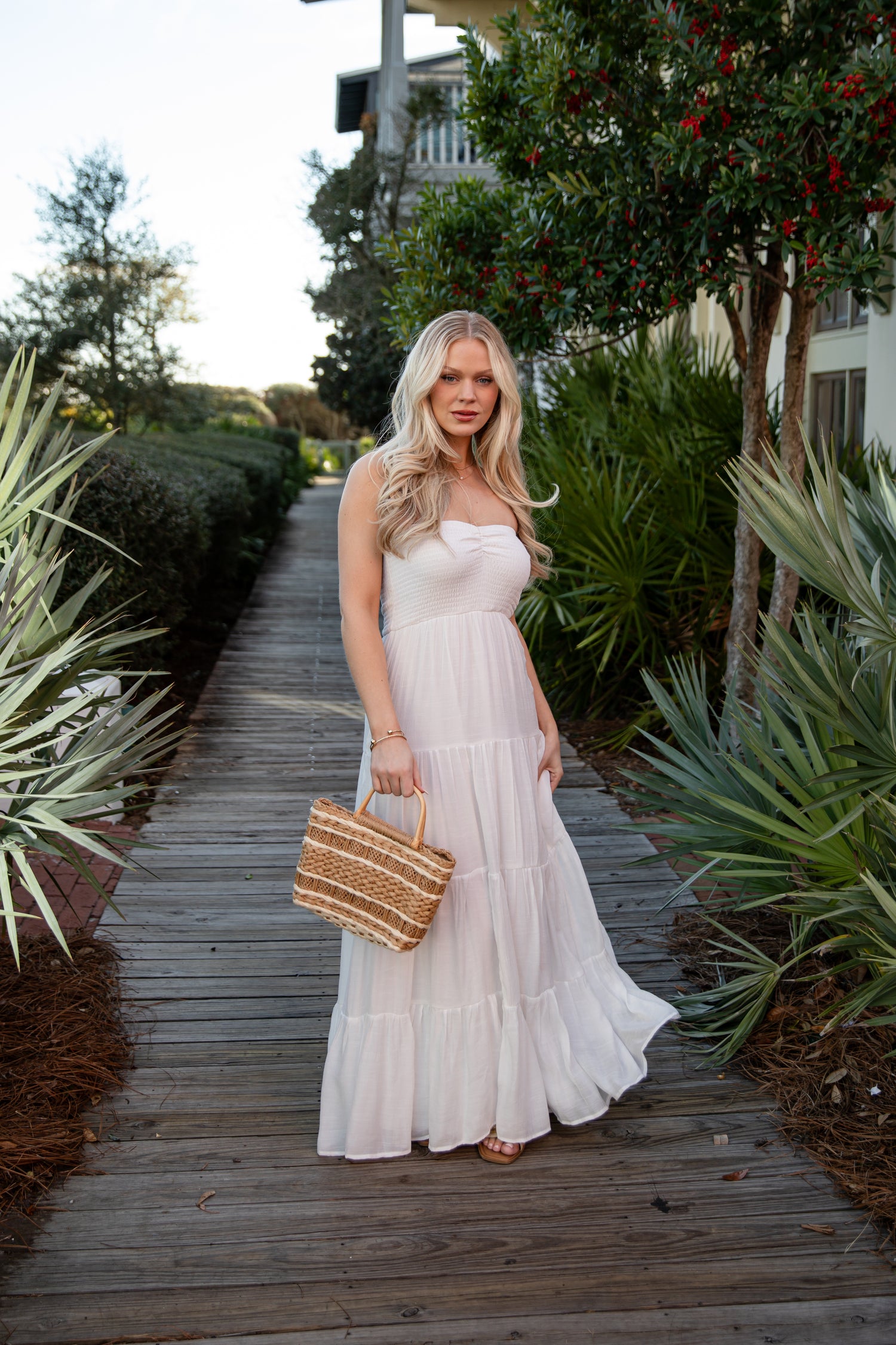 Seabreeze Smocked Maxi Dress | Trendy Women's Dresses Seabreeze Smocked Maxi Dress | Trendy Women's Dresses