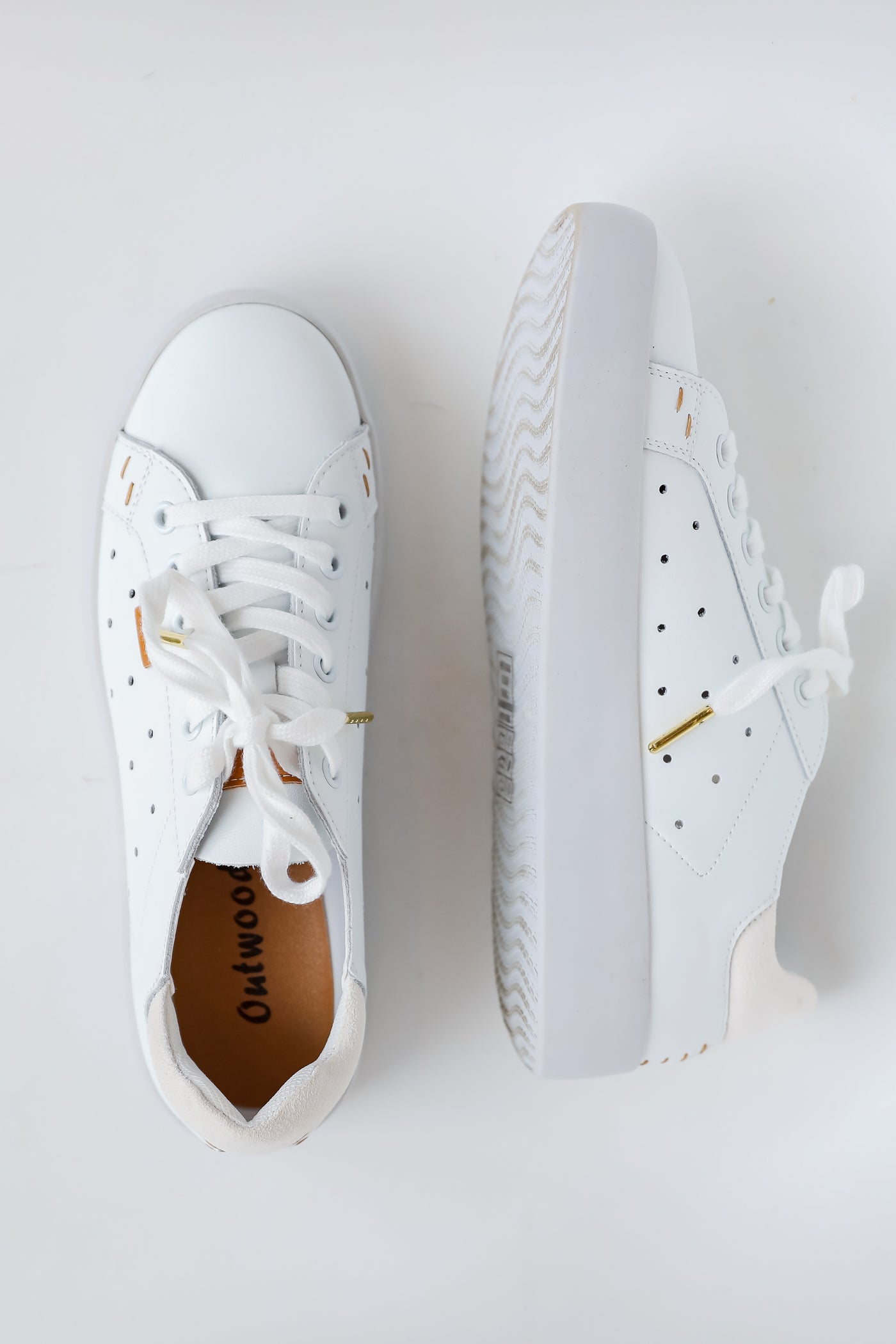 cute White Sneakers