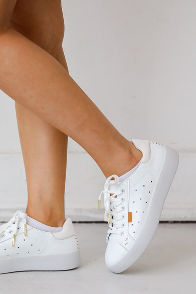 casual White Sneakers