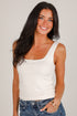 Sophie Everyday Square Neck Tank