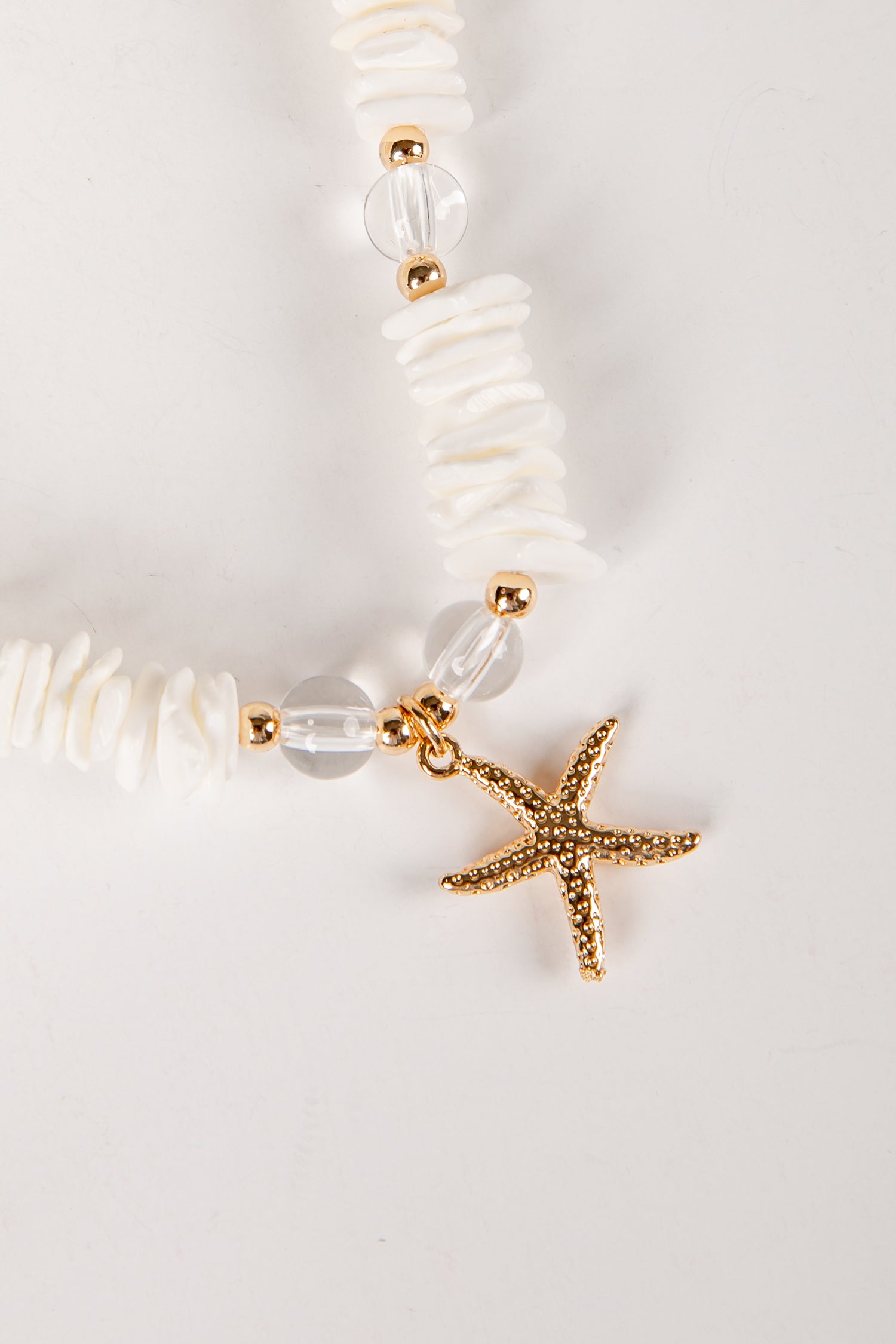 Shell & Starfish White Necklace | Trendy Women's Jewelry | ShopDressUp Shell & Starfish White Necklace | Trendy Women's Jewelry | ShopDressUp