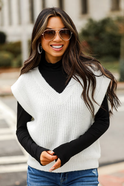 sweater vests for women