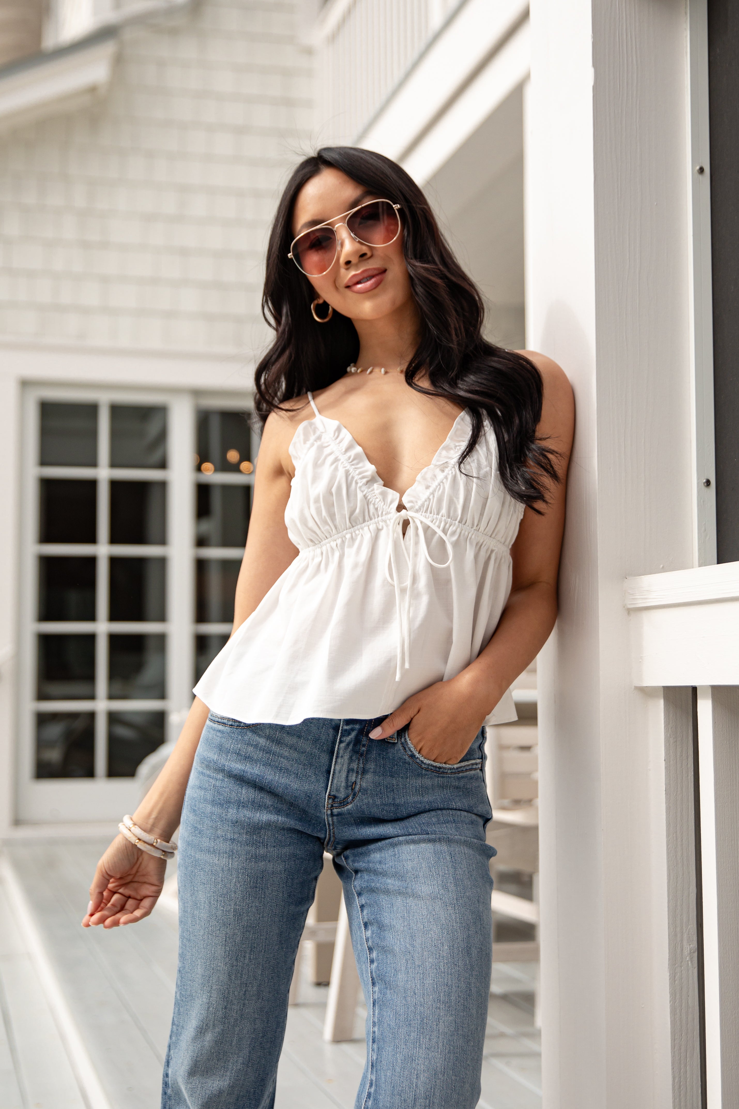 Sunny Disposition Tank | Women's Trendy Tops | ShopDressUp – Dress Up