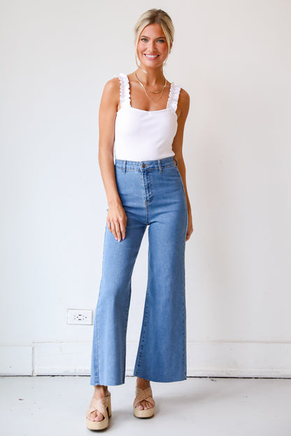 Jordyn Wide Leg Jeans