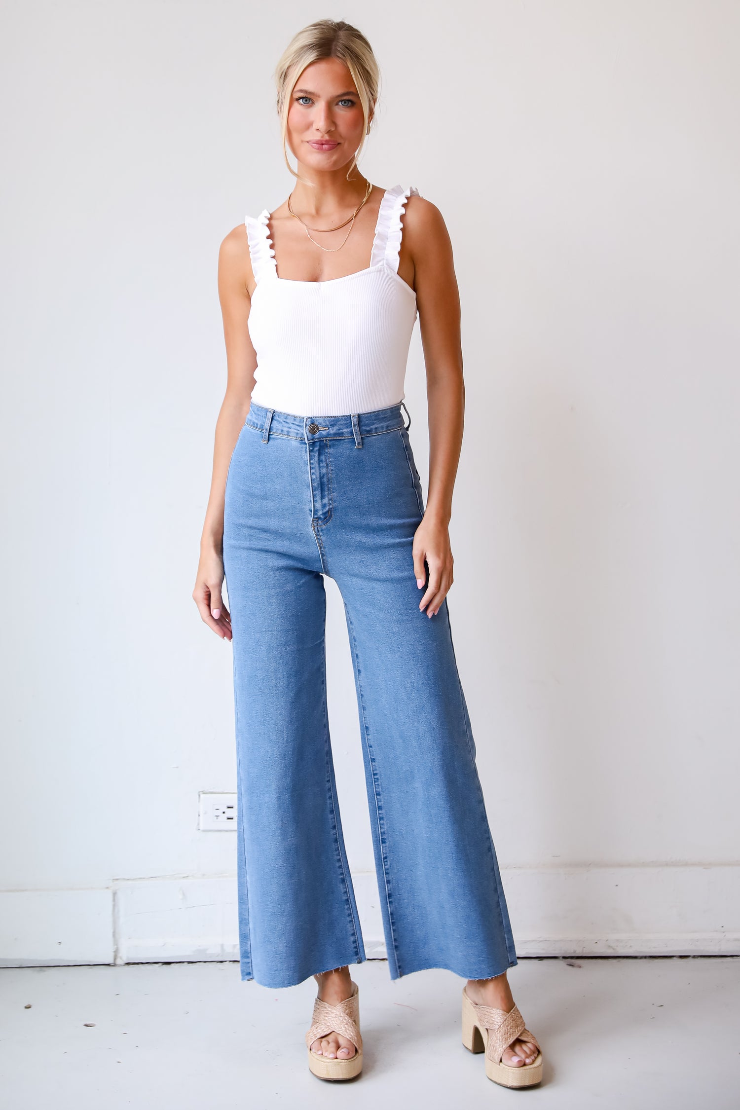 Jordyn Wide Leg Jeans