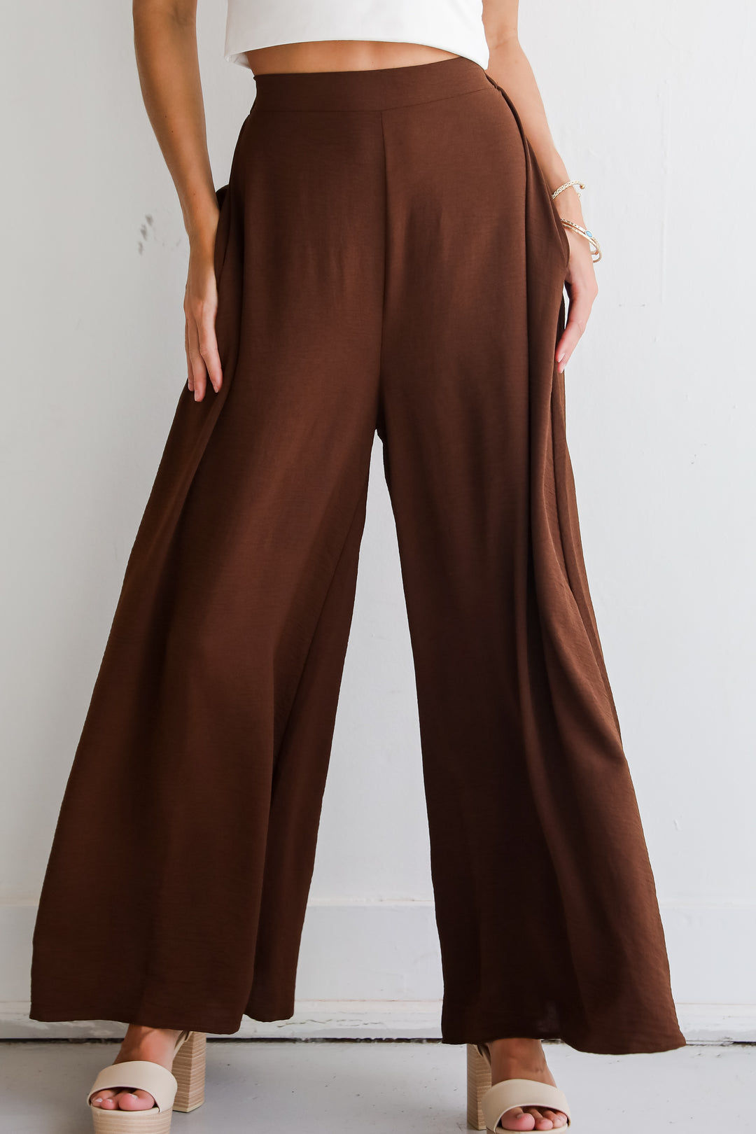 Iconic Chicness Wide Leg Pants