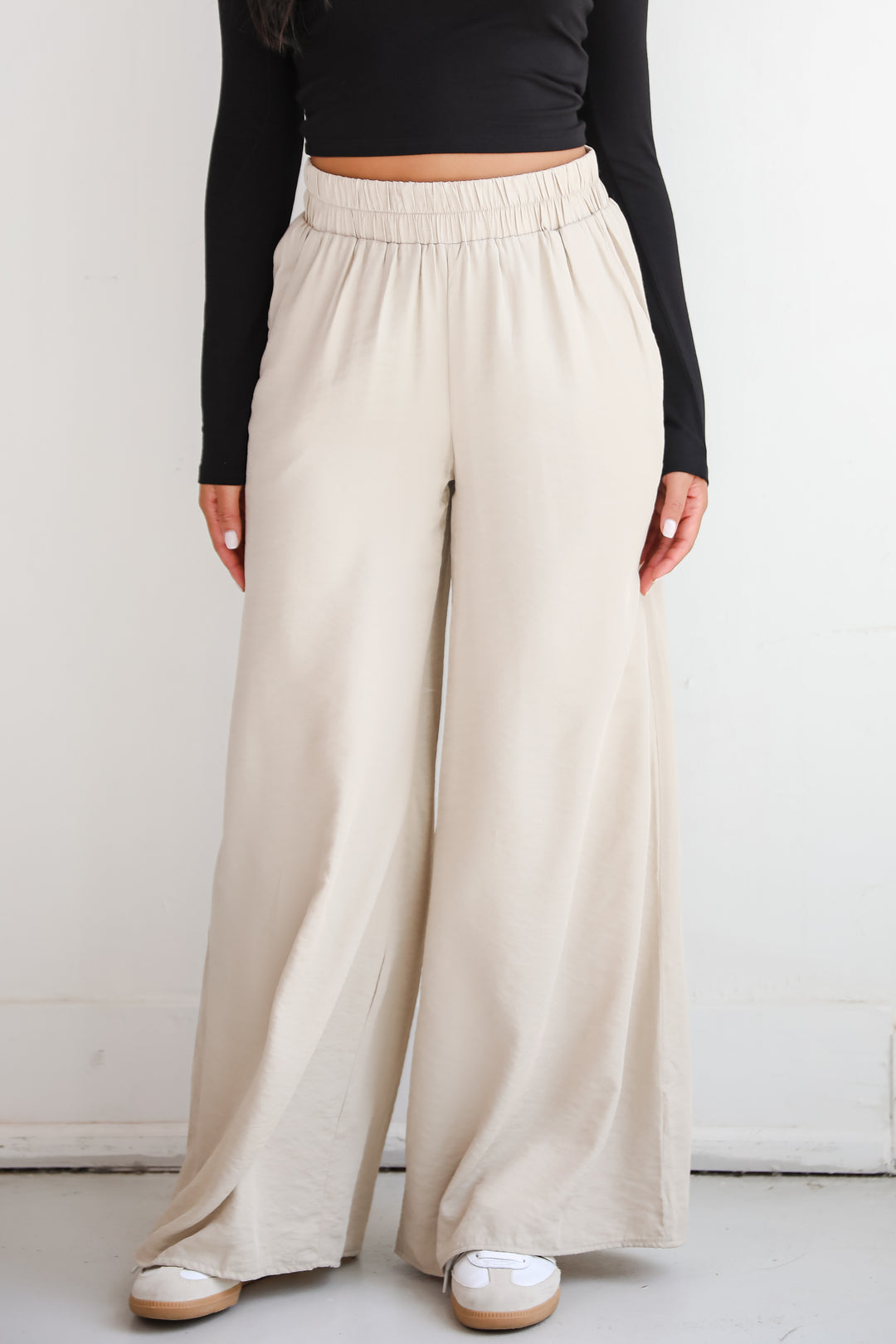 Positively Delightful Wide Leg Pants