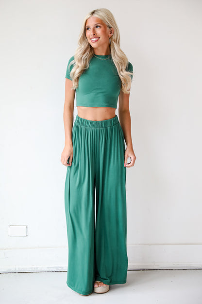 flowy pants