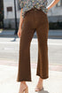 brown Wide Leg Jeans