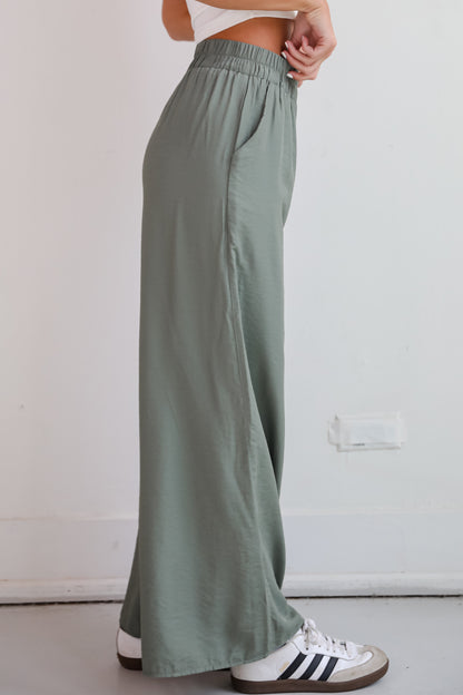 Positively Delightful Wide Leg Pants