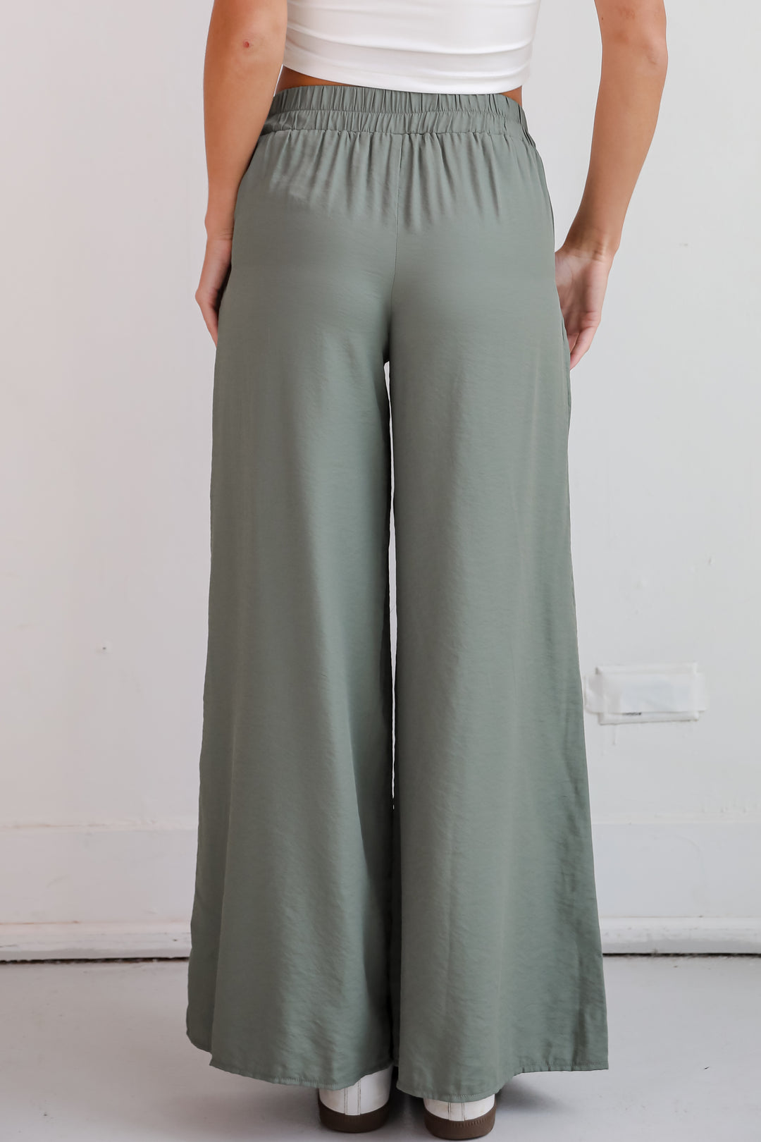 Positively Delightful Wide Leg Pants