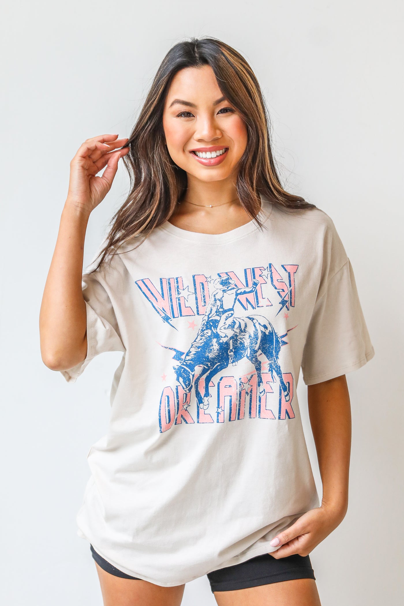 Wild West Dreamer Graphic Tee front view
