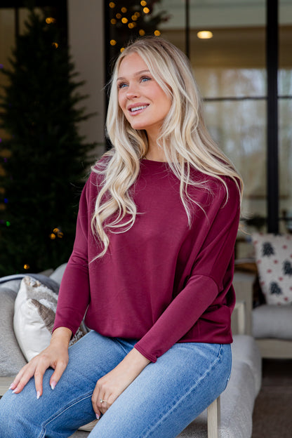 Cozy Luxe Ultra Air Soft Long Sleeve - DU Deal