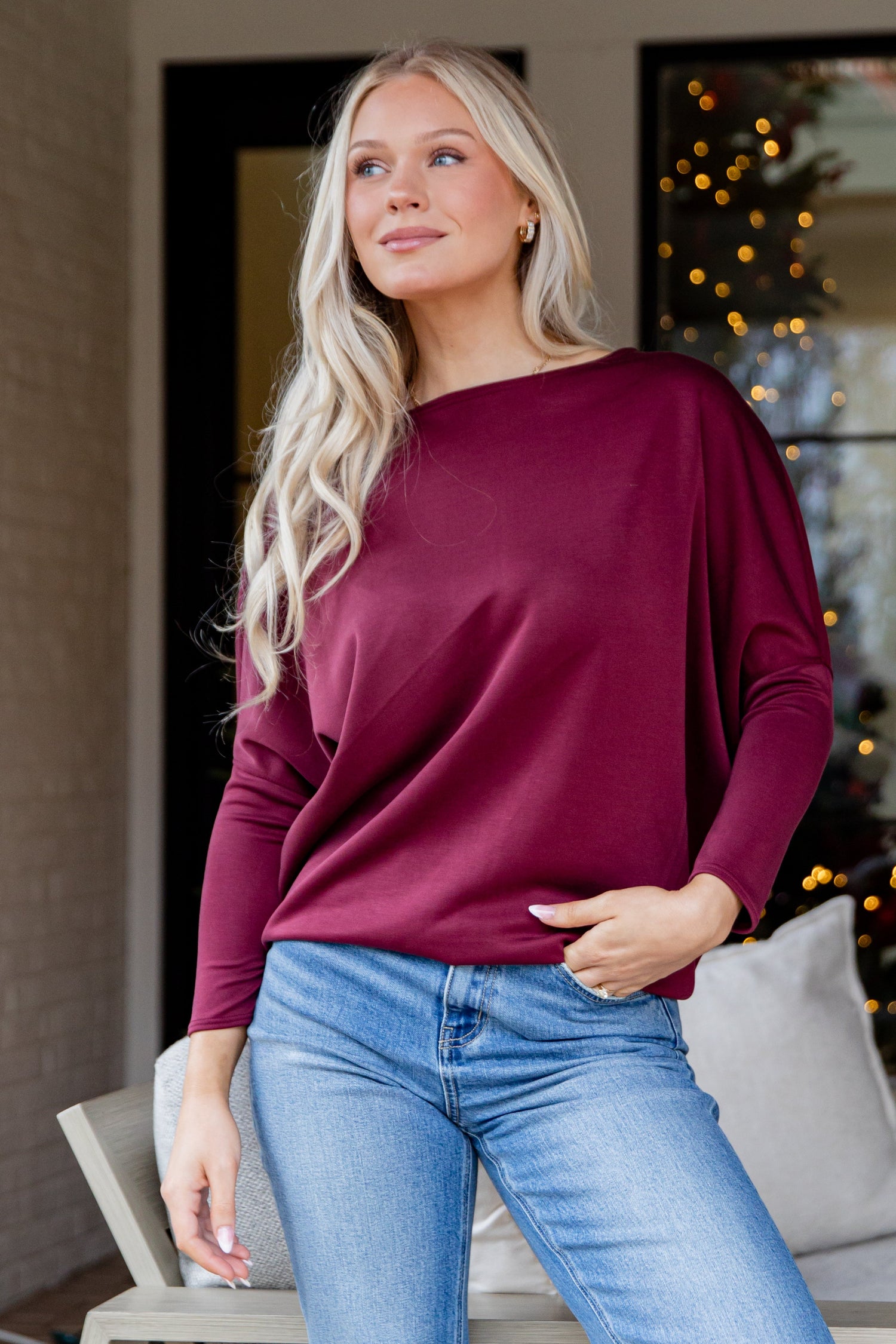 Cozy Luxe Ultra Air Soft Long Sleeve - DU Deal