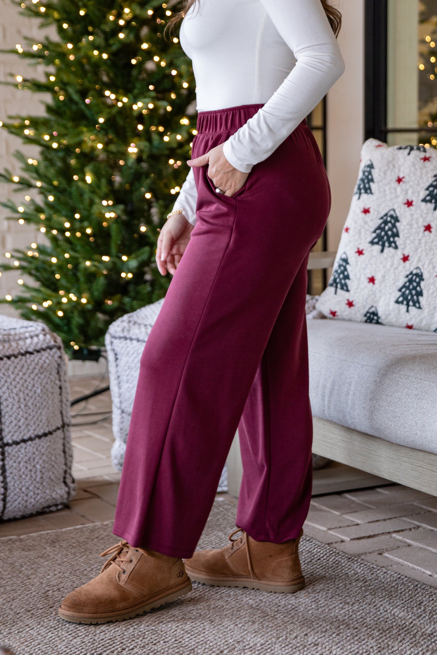 Lounge Everyday Ultra Air Soft Pants | Women's Air Soft | Dress Up Wine / Medium Lounge Everyday Ultra Air Soft Pants | Women's Air Soft | Dress Up Wine / Medium