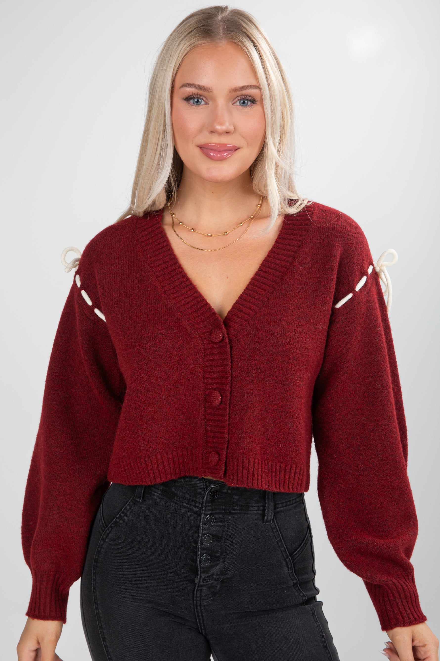 Nataly Sweater in Wine