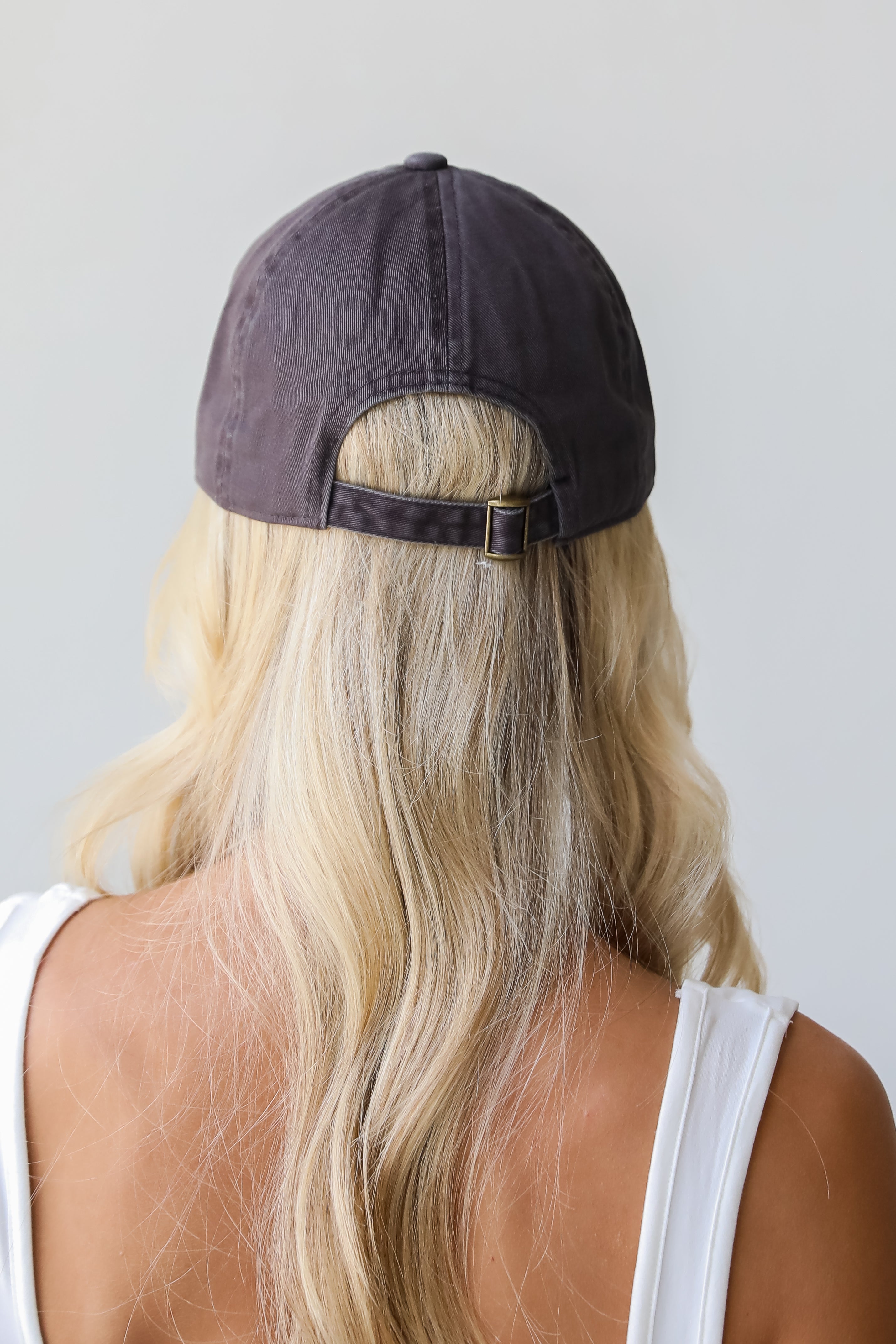 Woodstock Script Embroidered Hat