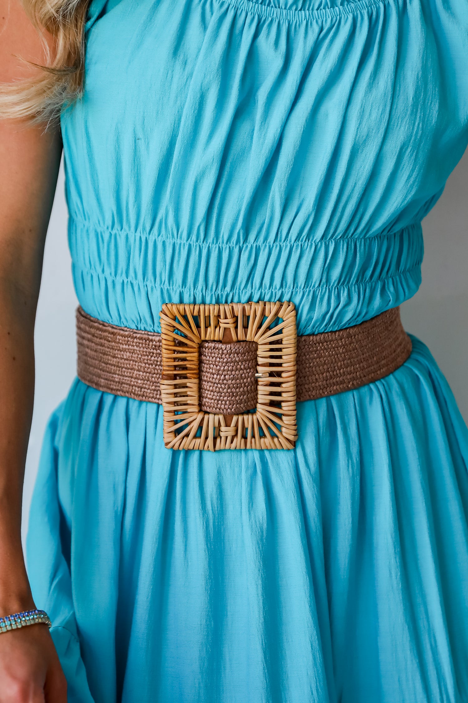 cute Straw Belt