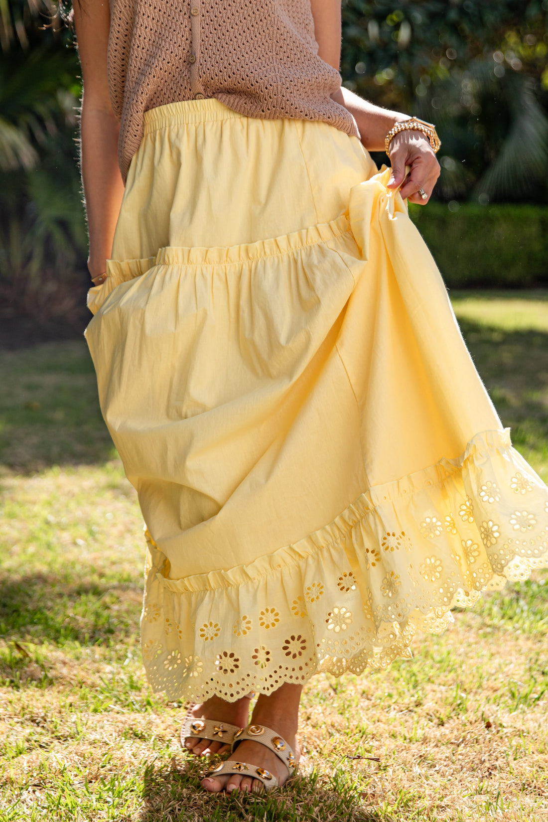 woman crochet dress Z SUPPLY Women's Sunda Maxi Dress, Lychee Color:Hunter_Green MULHOLLAND YOURS Plus Size Yellow 3.5mm hook Weight 3