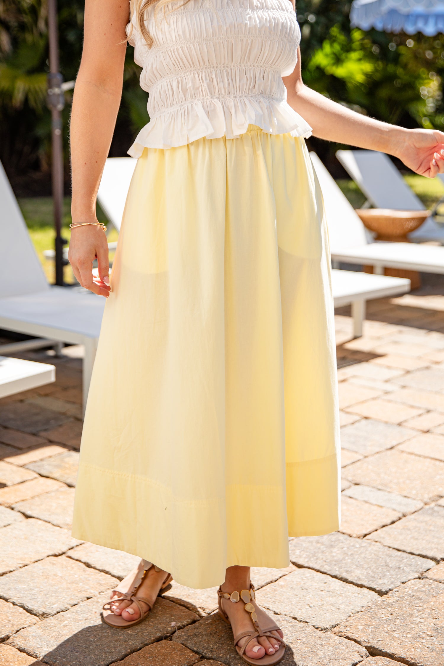 Rooftop In Ravello Maxi Skirt | Trendy Women's Skirts