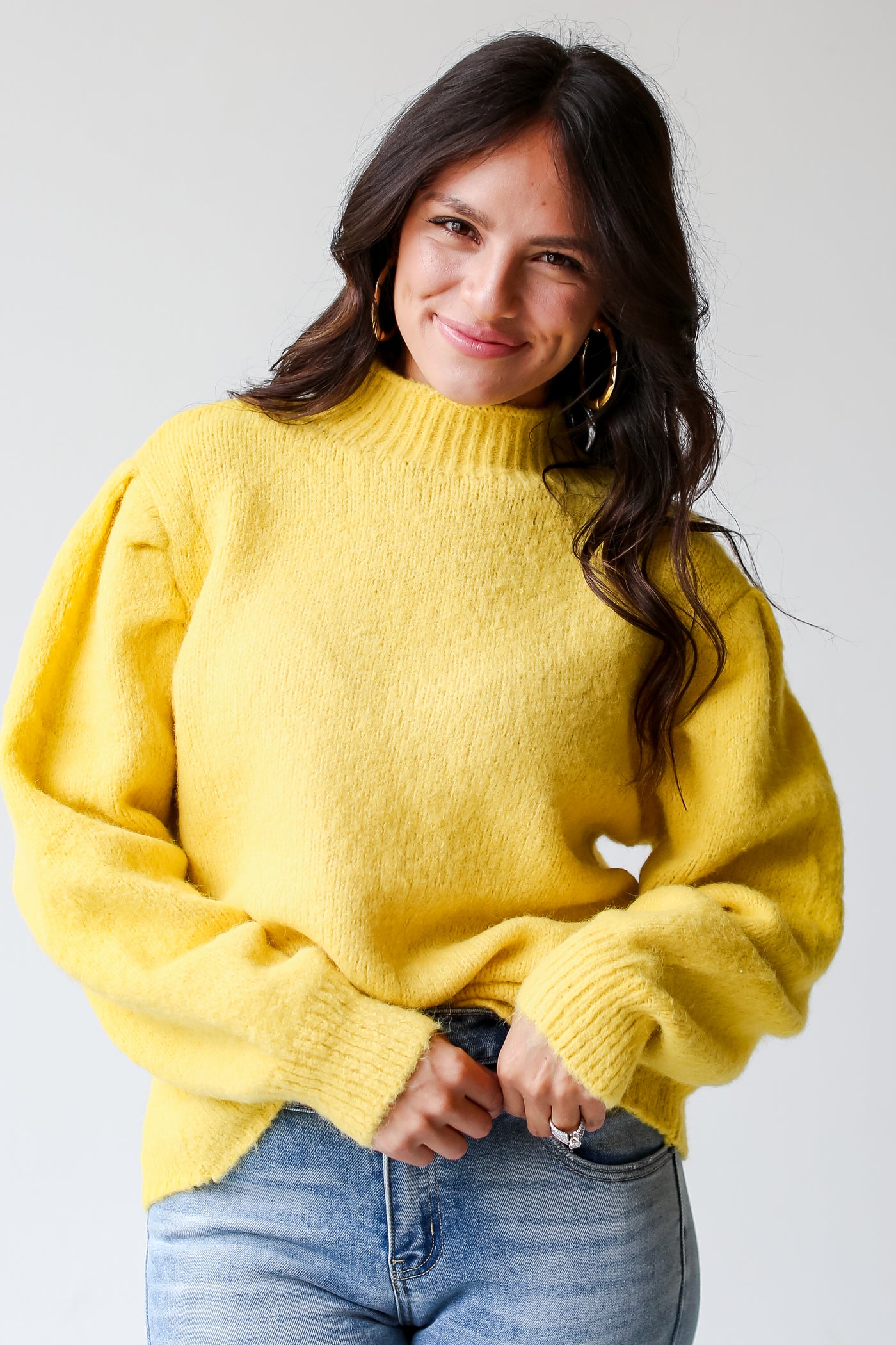 cute Yellow Sweater