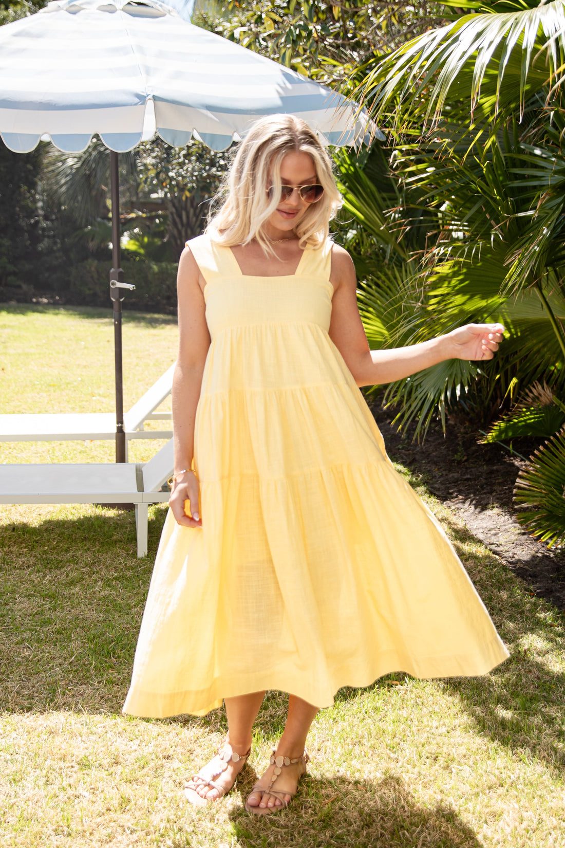 Yellow Midi Dress | Mini & Maxi Dress | Dress Up Yellow Midi Dress | Mini & Maxi Dress | Dress Up