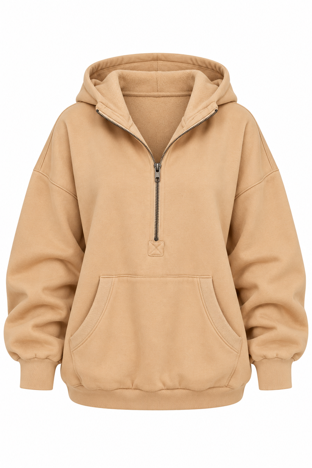 Casual Comfort Taupe Hoodie