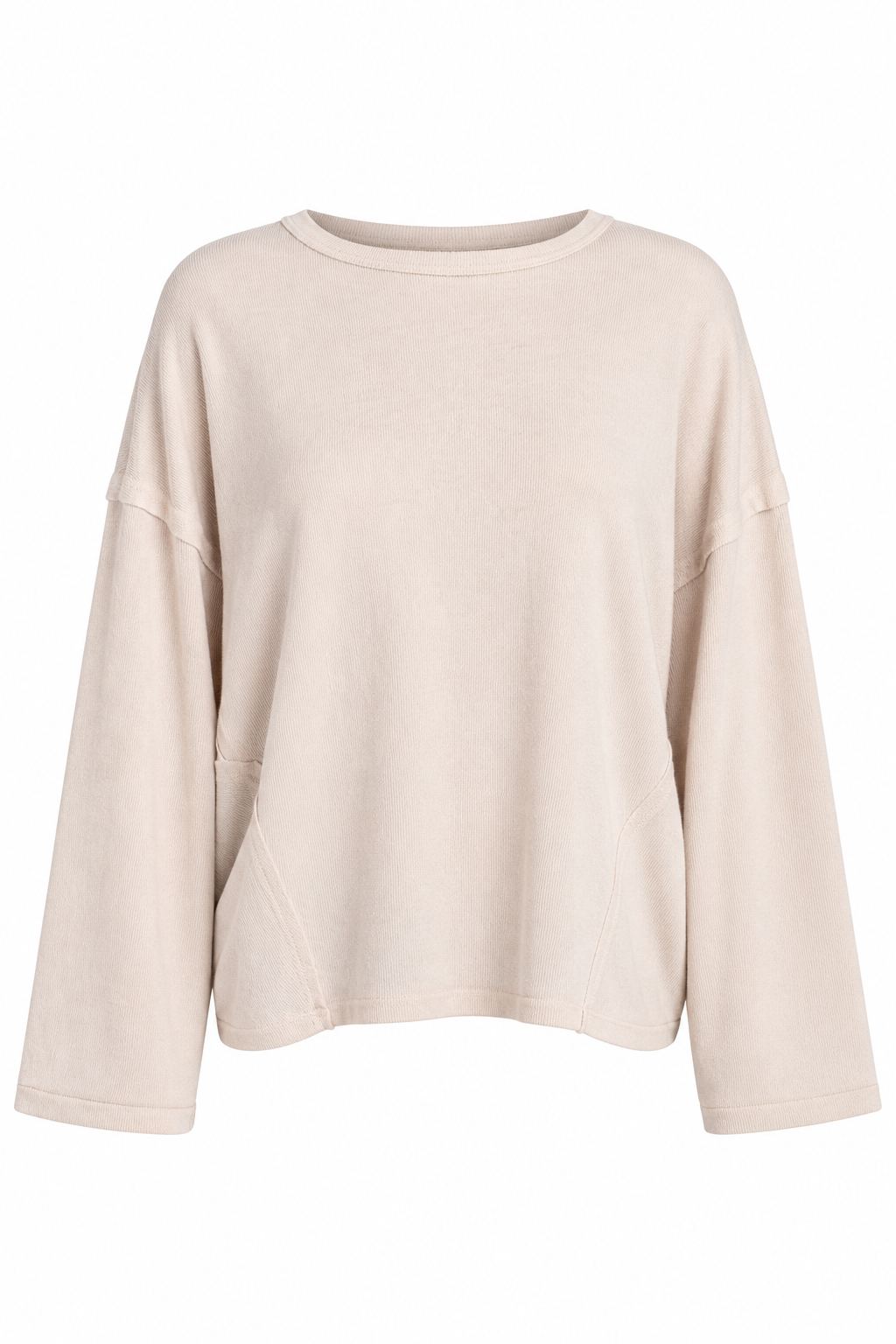 Living In This Relaxed Knit Top