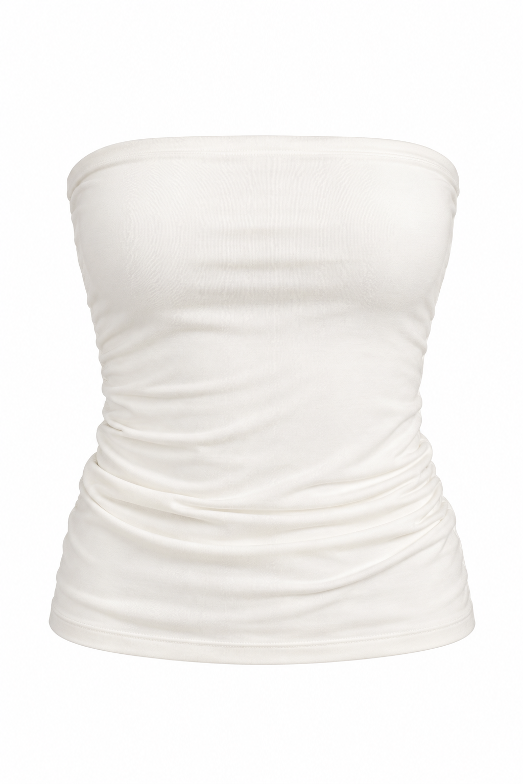 Effortless Edge Strapless Tank