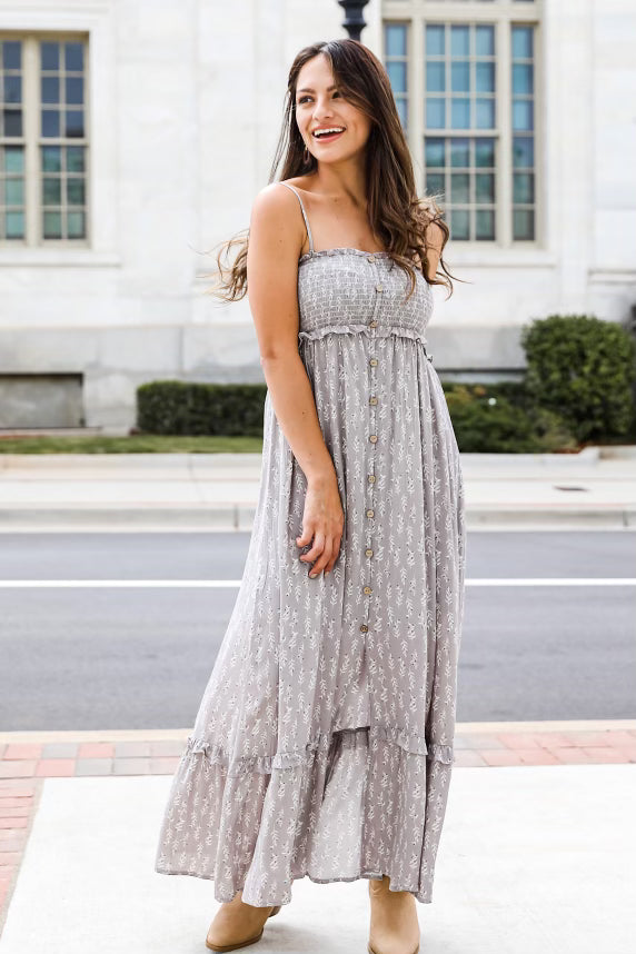 FINAL SALE - Forever Enchanted Midi Dress