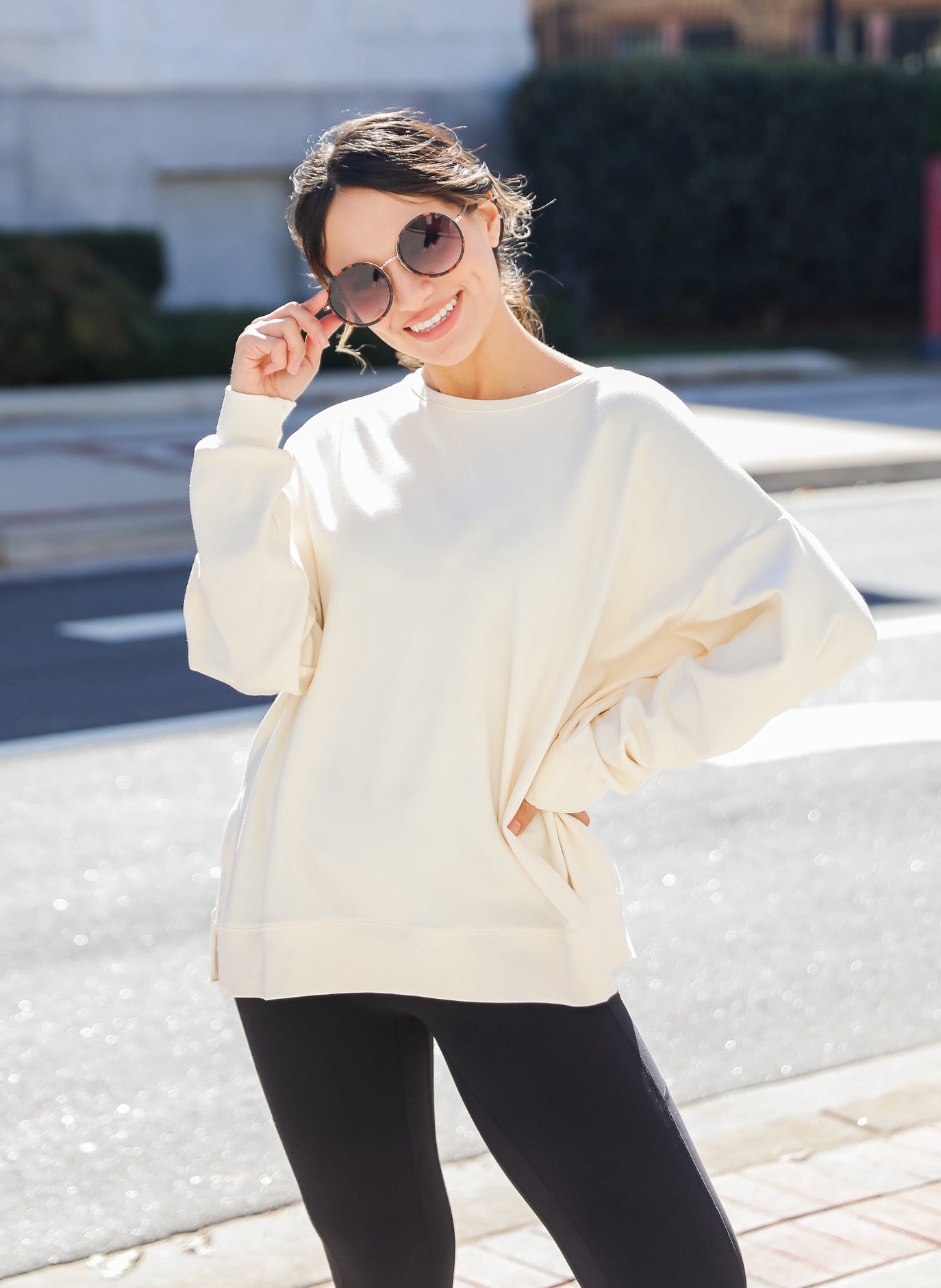ivory Pullover