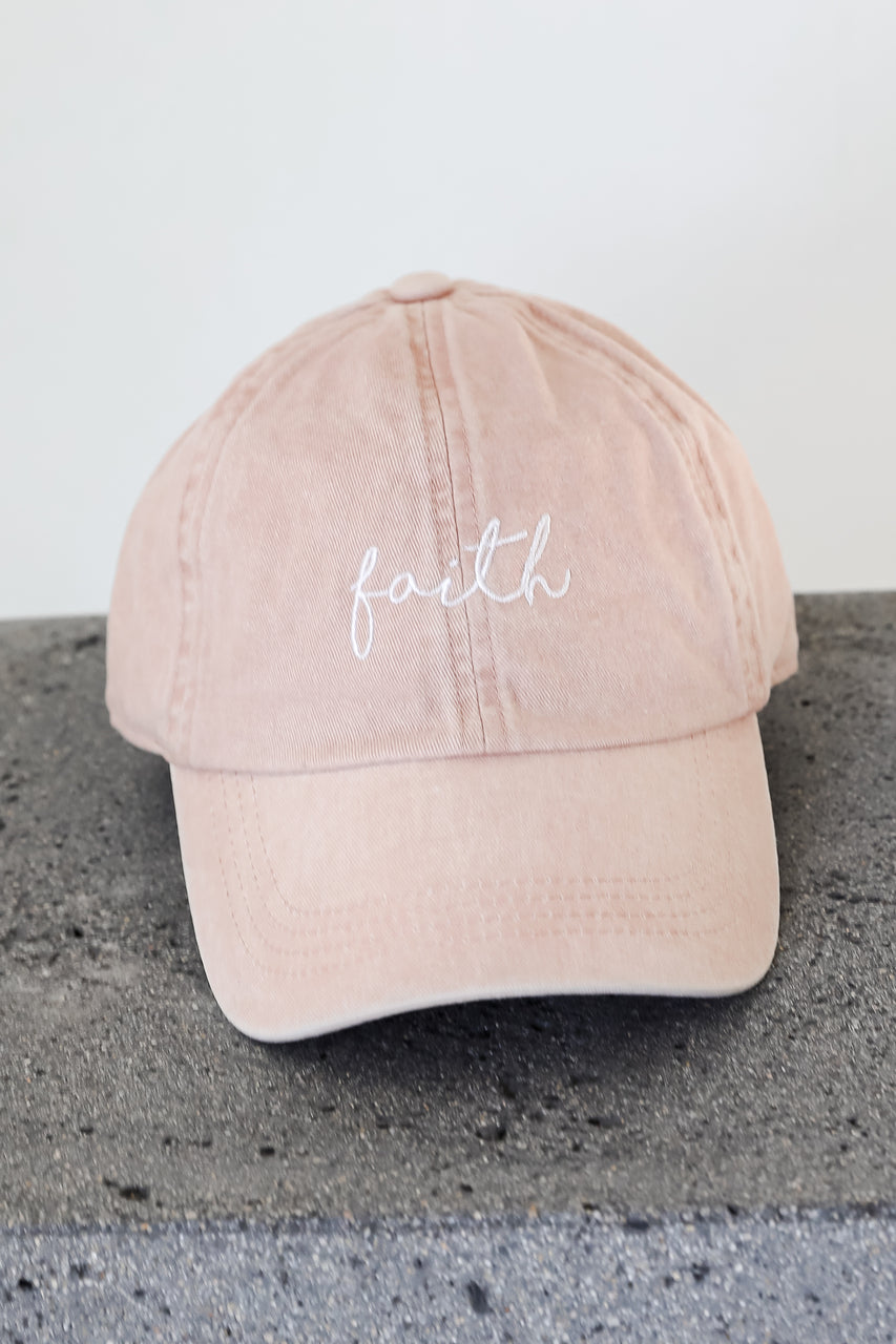 Faith Embroidered Hat from dress up