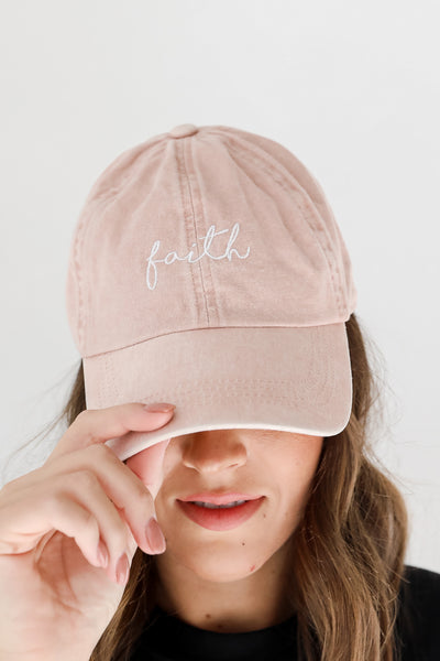 Faith Embroidered Hat