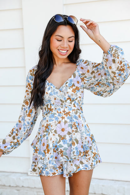 Floral Romper