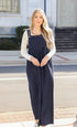 navy Corduroy Jumpsuit