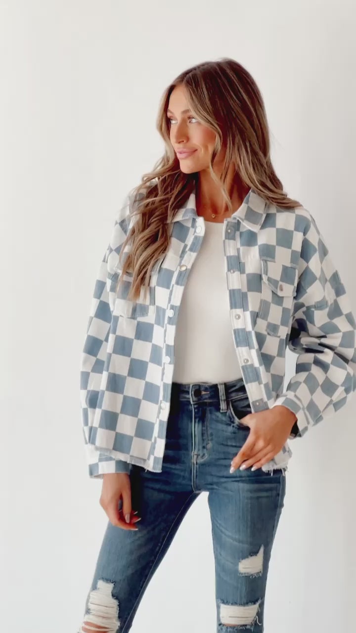 Vibe Check Denim Jacket