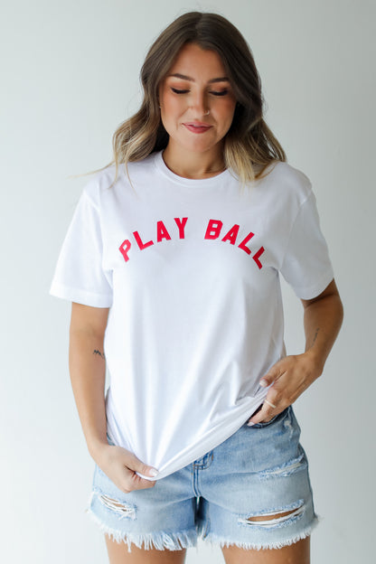 Play Ball Tee