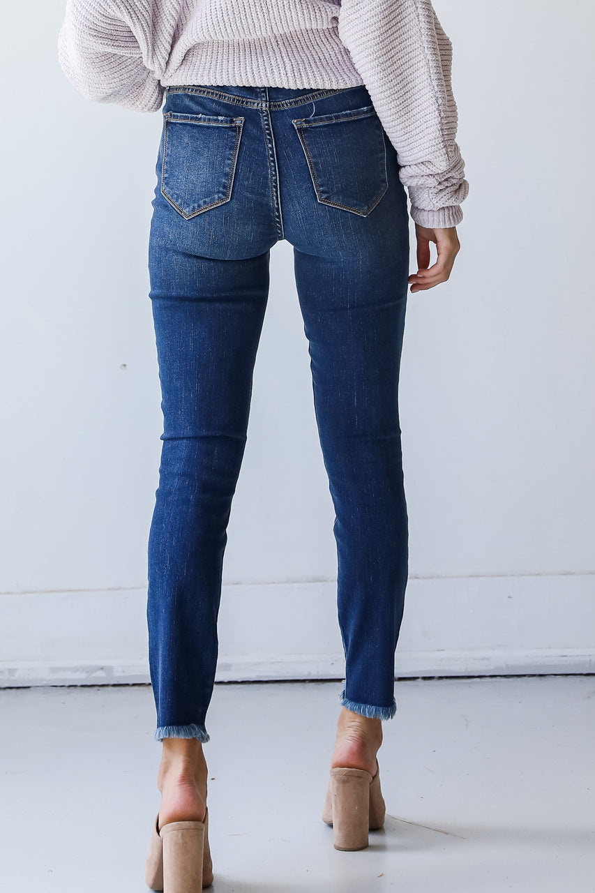 Sierra Distressed Skinny Jeans