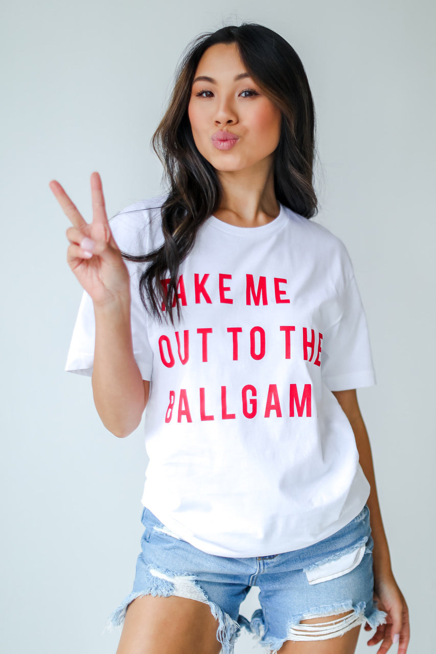 Take Me Out To The Ballgame Tee