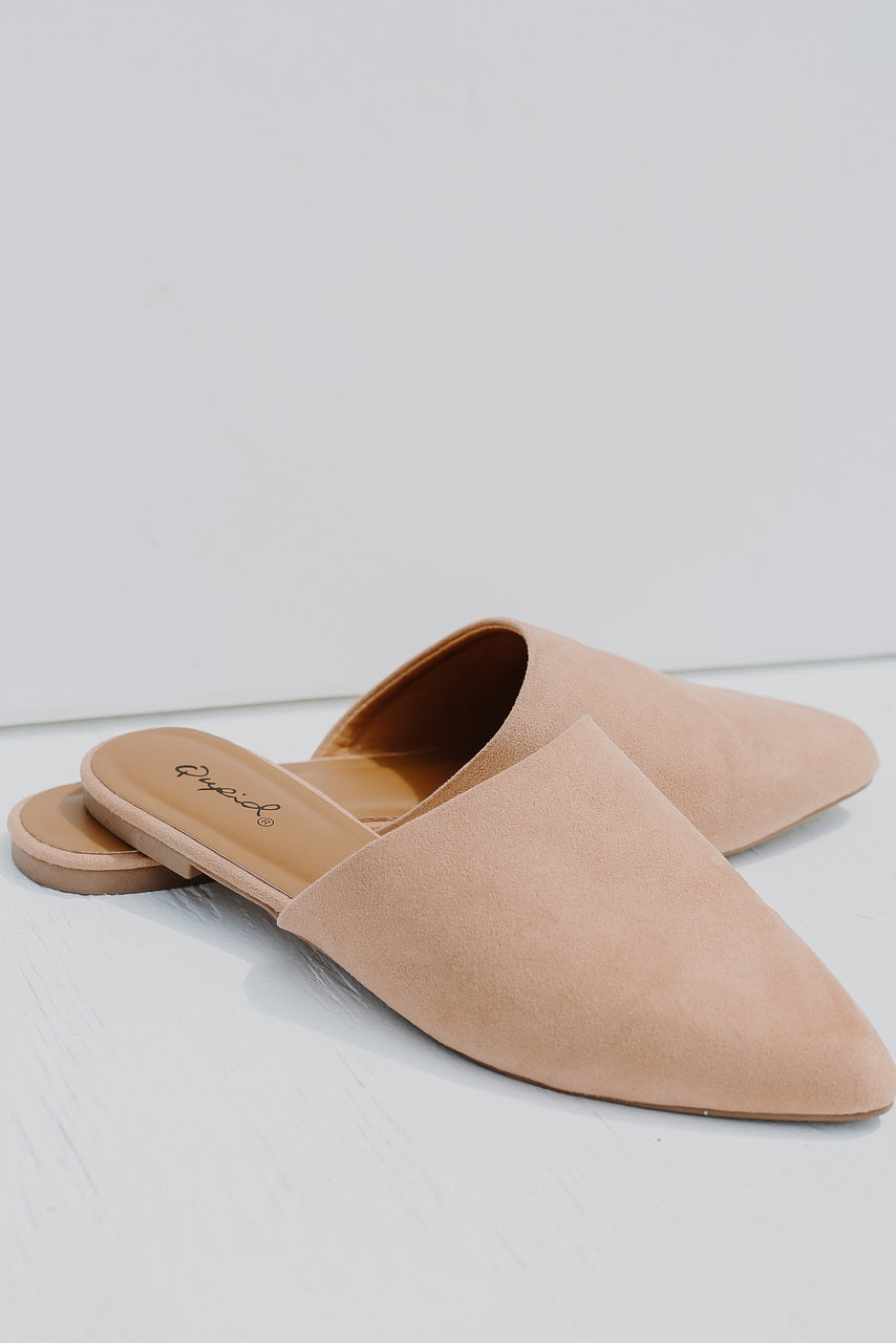 Pointed Toe Mules from dress up
