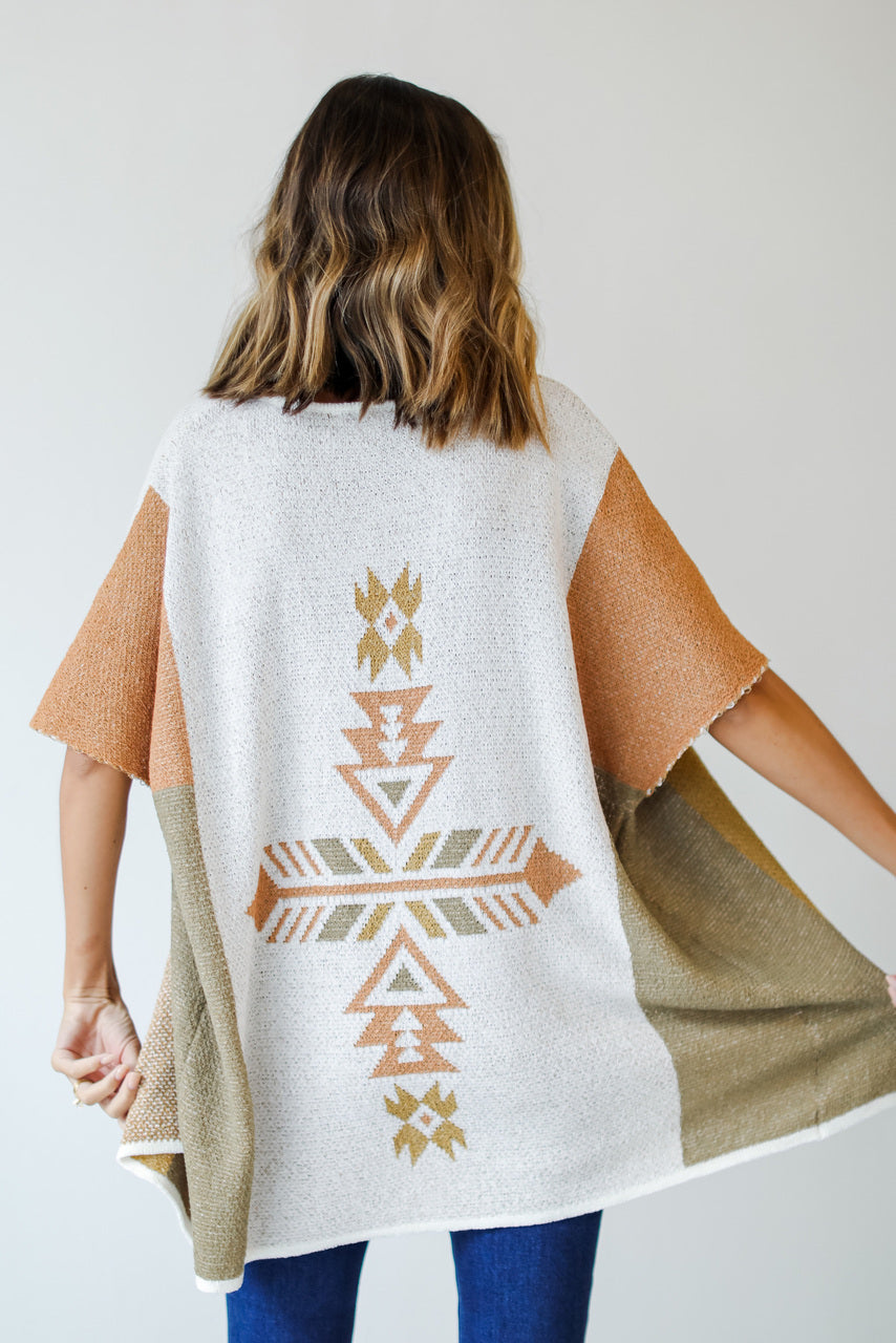 Aspen Aztec Sweater Cardigan