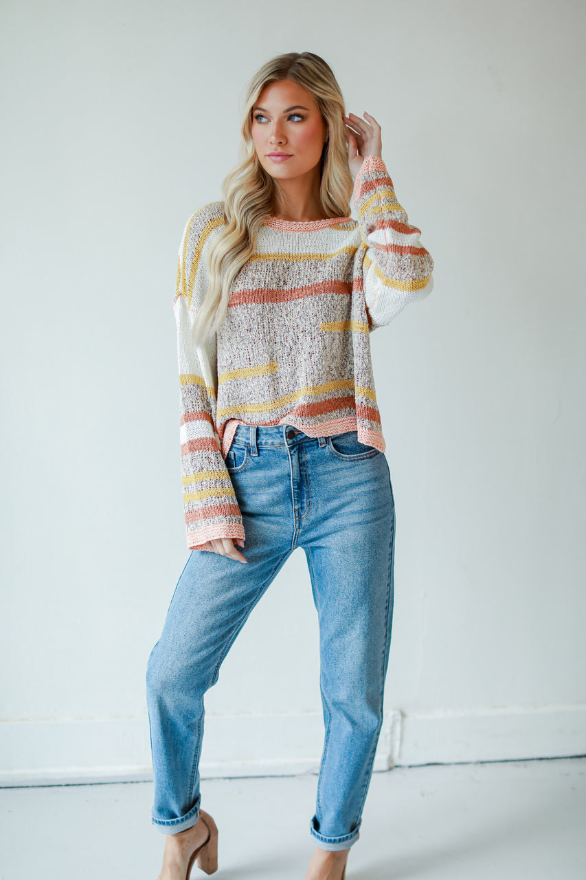 Elena High-Rise Mom Jeans